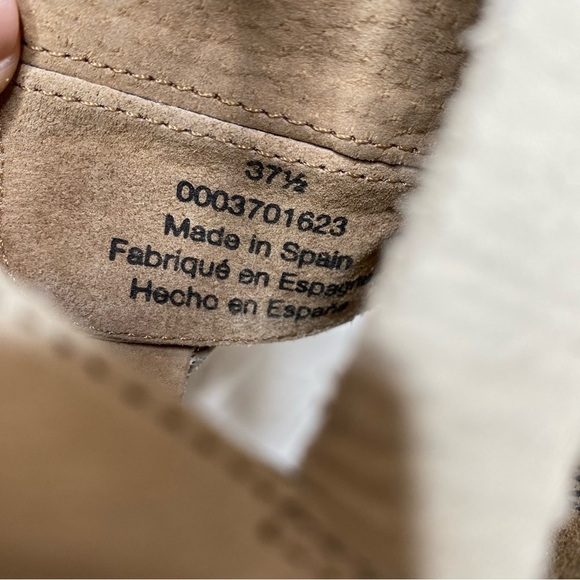 Free People Cedar Afterglow Heeled Clog 37.5 / 7.5 - Picture 13 of 16